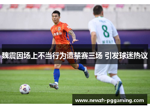 魏震因场上不当行为遭禁赛三场 引发球迷热议